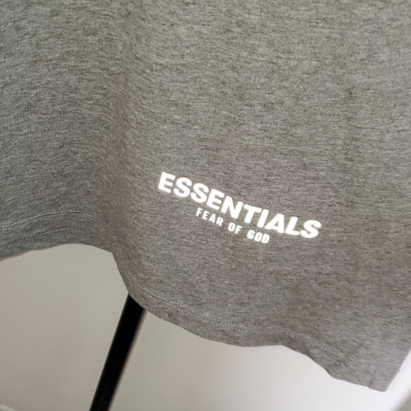 Fear of God: Essentials 3M Logo Boxy Tee - Picture 3 of 7